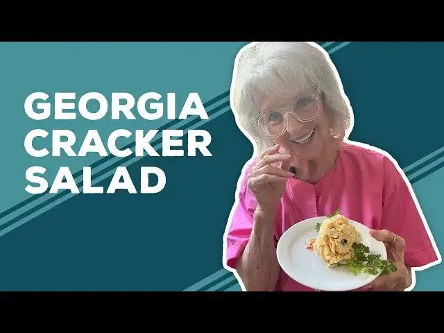 Video thumbnail for Love & Best Dishes: Georgia Cracker Salad Recipe | Egg Salad Recipe | Easy Cold Side Dishes