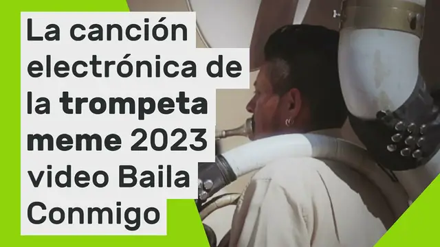 Video thumbnail for LA CANCIÓN ELECTRÓNICA DE LA TROMPETA MEME 2023: