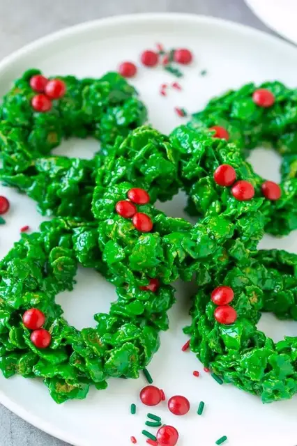 'Video thumbnail for Easy Christmas Wreath Cookies Recipe'