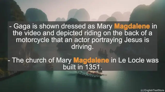 Video thumbnail for Magdalene In Sentences - Examples Of Magdalene In Sentences