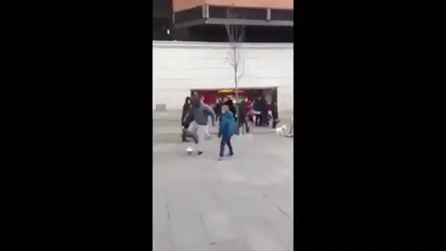 Video thumbnail for The day Cristiano Ronaldo dressed up as a "Homeless Person" surprised a child on a street in Madrid.