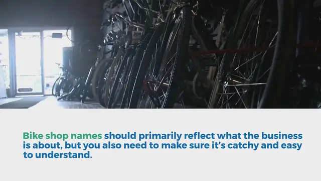 Video thumbnail for 500+ Bike Shop Names Ideas That Amazing for Inspiration