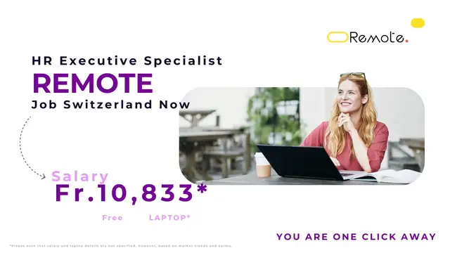 Video thumbnail for Remote work HR executive job Switzerland: Best Company Hiring in 2025!