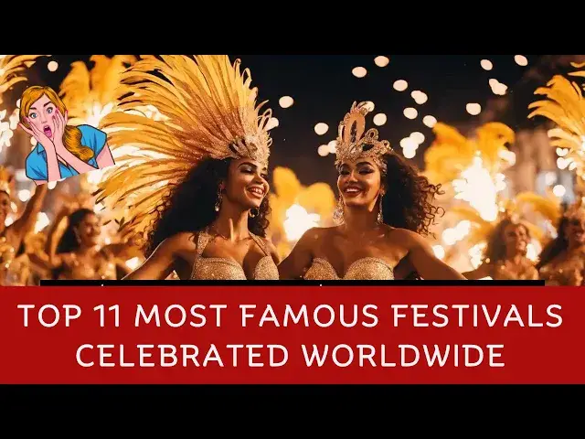'Video thumbnail for Top 11 Most Famous Festivals Celebrated Worldwide'