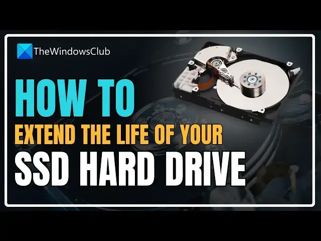 Video thumbnail for How to extend the life of your SSD hard drive