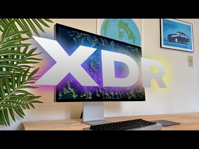 Video thumbnail for Studio Display XDR review: The final boss of all Mac displays