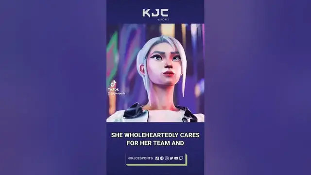 Video thumbnail for Jett, the Wind Assassin #valorantlore