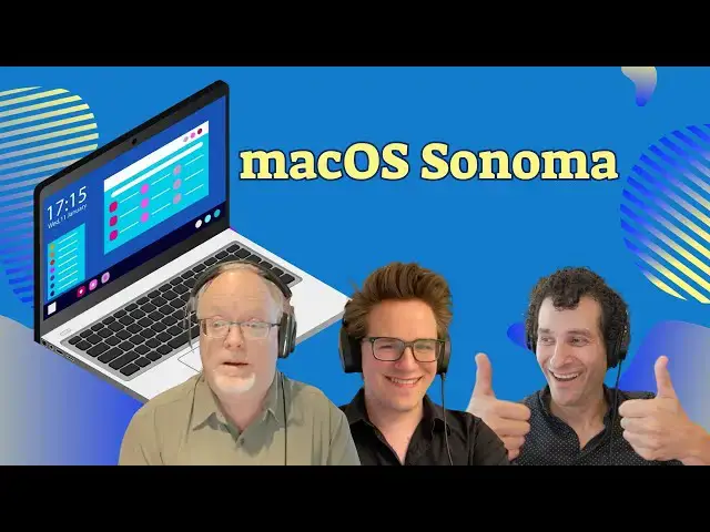 Video thumbnail for macOS Sonoma New Desktop Feature