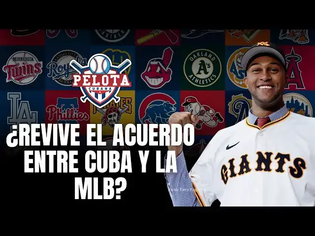 Video thumbnail for ¿Revive el acuerdo entre Cuba y la MLB?