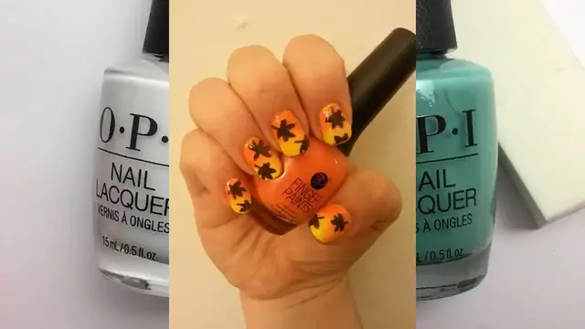 Video thumbnail for How To Do Ombre Nail Art Tutorial For Beginners #nailart #Ombre