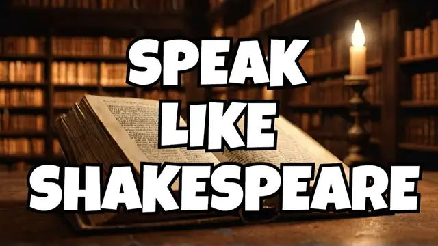 Video thumbnail for The language of Shakespeare