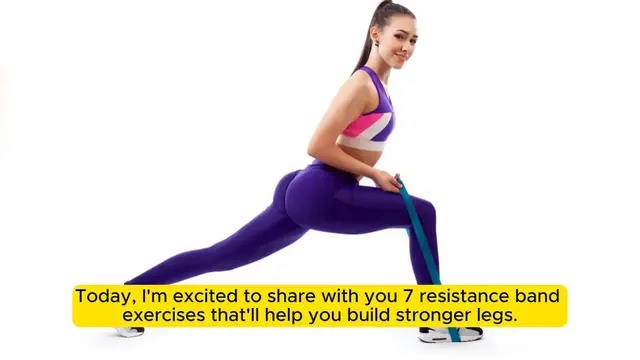 Video thumbnail for 7 Resistance Band Exercises for Stronger Legs