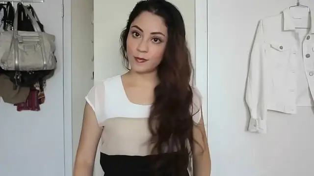 Video thumbnail for Long Bob Haircut Tutorial! How to Cut Your Own Hair LynSire
