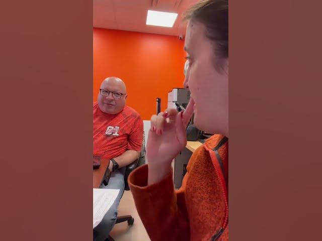 Video thumbnail for Did you get a phone number yet?