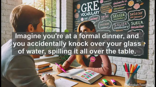 Video thumbnail for GRE Vocabulary Lesson: Feeling Embarrassed - Exploring the Word 'Abash'