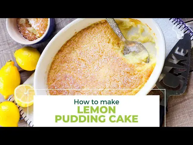 'Video thumbnail for How to Make Lemon Pudding Cake | Healthy Dessert Recipe | healthEcooksc.om'