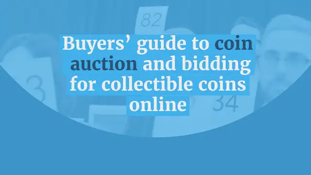 Video thumbnail for Coin auctions