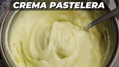 'Video thumbnail for Cómo hacer Crema Pastelera en minutos: Receta fácil'