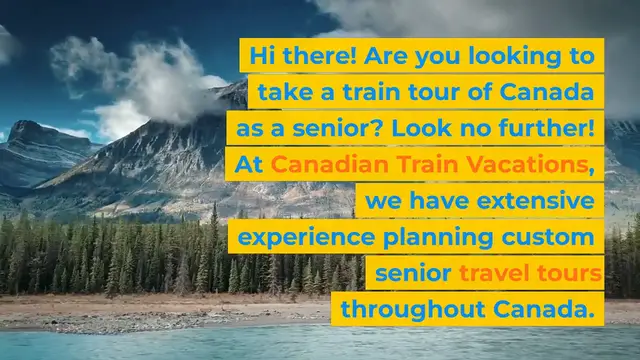 Video thumbnail for Top 3 Canadian Rail Trips for Seniors: Scenic Adventures Await! 🇨🇦✨