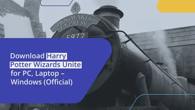 Video thumbnail for Download Harry Potter Wizards Unite for PC, Laptop – Windows (Official)