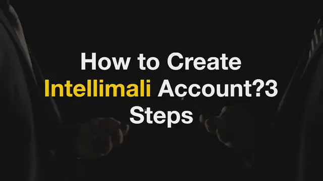 Video thumbnail for How to Create Intellimali Account? 3 Steps