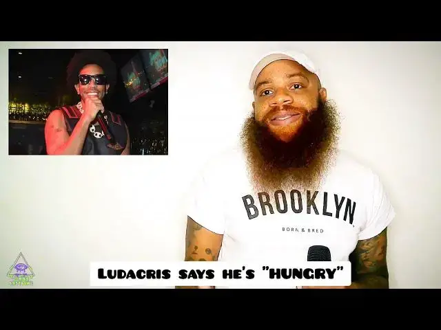Video thumbnail for Ludacris says "I don't wanna be like Andre 3000"