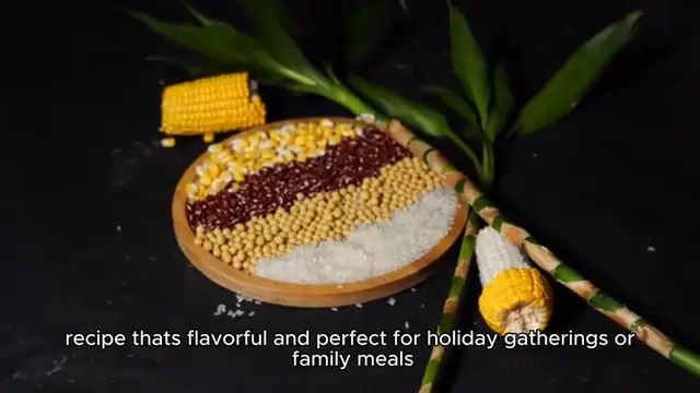 Video thumbnail for african american cornbread dressing recipe