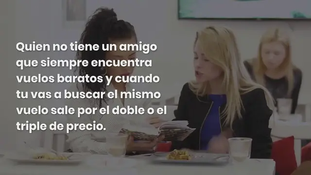 Video thumbnail for Como encontrar vuelos baratos siempre