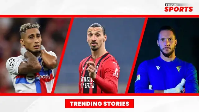 'Video thumbnail for Trending On Complete Sports 14.09.2022'