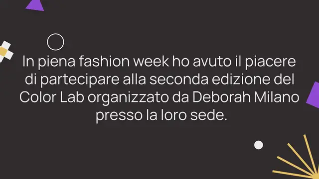 Video thumbnail for Deborah Color Lab 2: consigli per scegliere il colore giusto per make-up (e abiti)