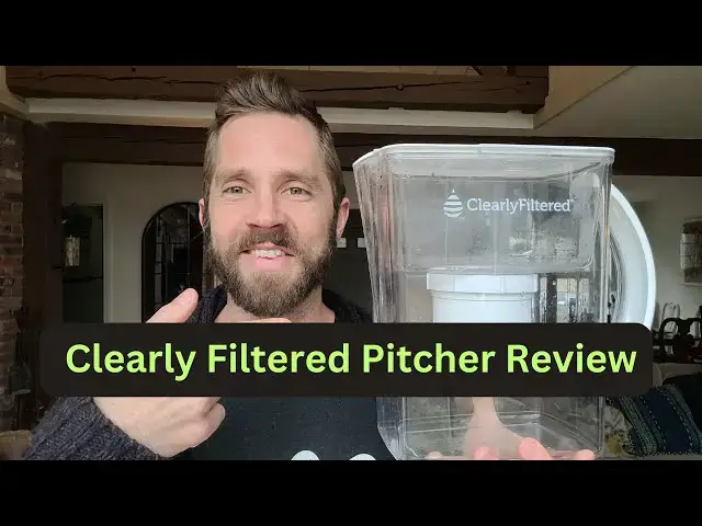 Video thumbnail for Clearly Filtered Water Pitcher Review (Best Water Filter Under $100?)