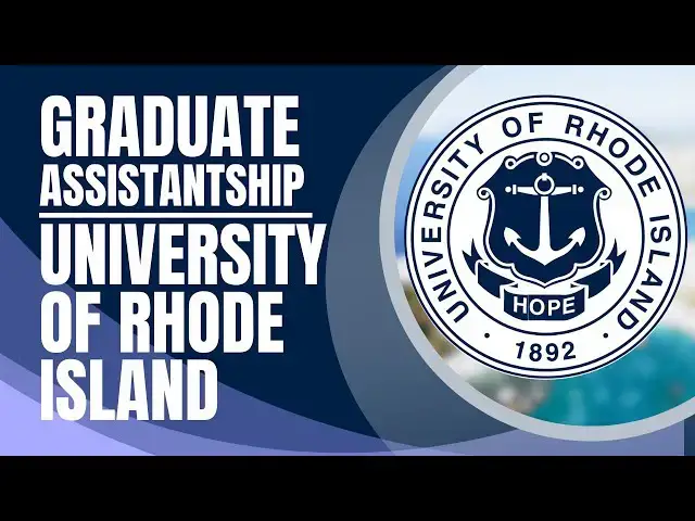 Video thumbnail for Graduate Assistantships at the University of Rhode Island | Study in United States