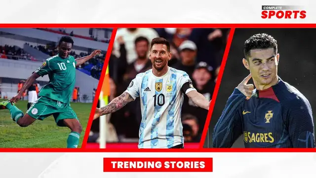 Video thumbnail for Trending On Complete Sports 28.09.2022