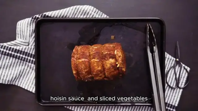 Video thumbnail for peking duck recipe