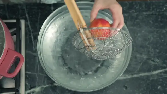Video thumbnail for 
				 How to Peel a Peach