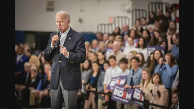'Video thumbnail for Joe Biden's Bid for Re-election: 2024 US Presidential Race Experience, Policy, and Critical Swing States'