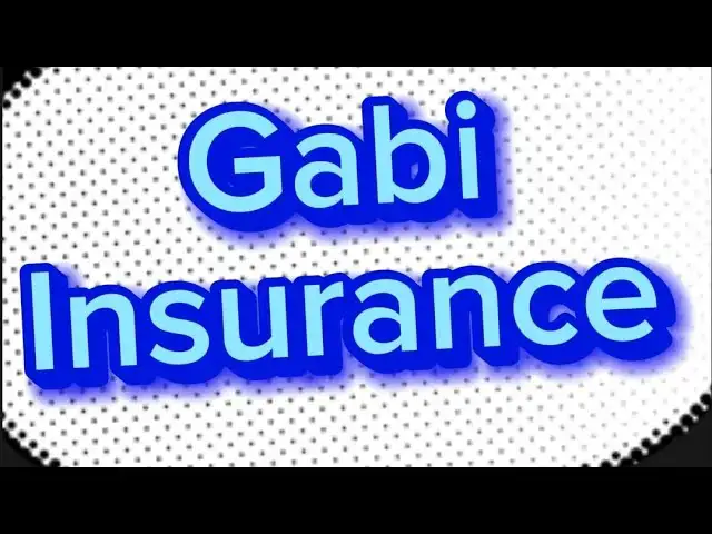 Video thumbnail for Gabi Insurance