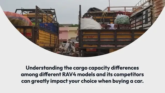 Video thumbnail for Toyota Rav4 Cargo Space 2024