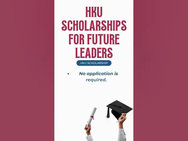 Video thumbnail for University of Hong Kong International Scholarships 2023 (Part 1) #shorts #university #fullyfunded