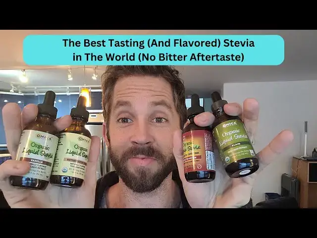 Video thumbnail for The Best Tasting Stevia in The World Guaranteed from Omica Organics - No Bitter Aftertaste