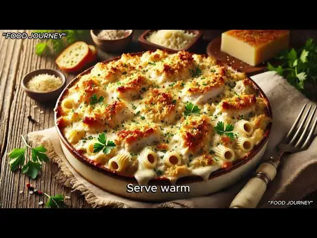 'Video thumbnail for The Ultimate Chicken Tetrazzini: Comfort Food Classic'