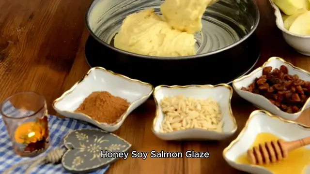 'Video thumbnail for salmon glaze recipe'