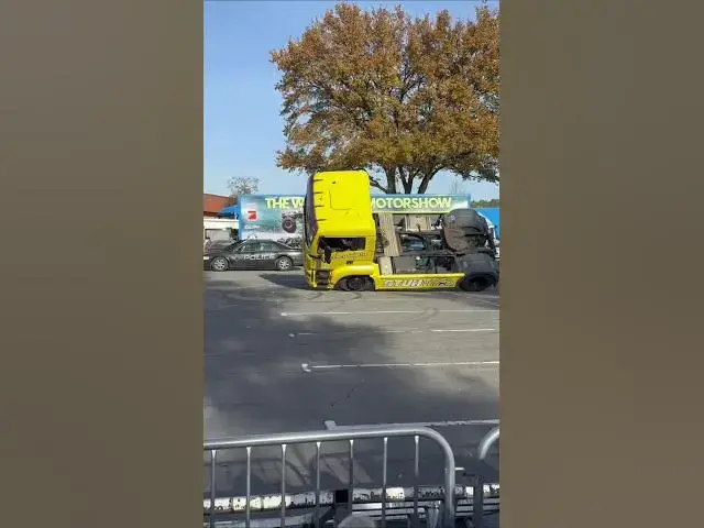 Video thumbnail for man truck beautiful