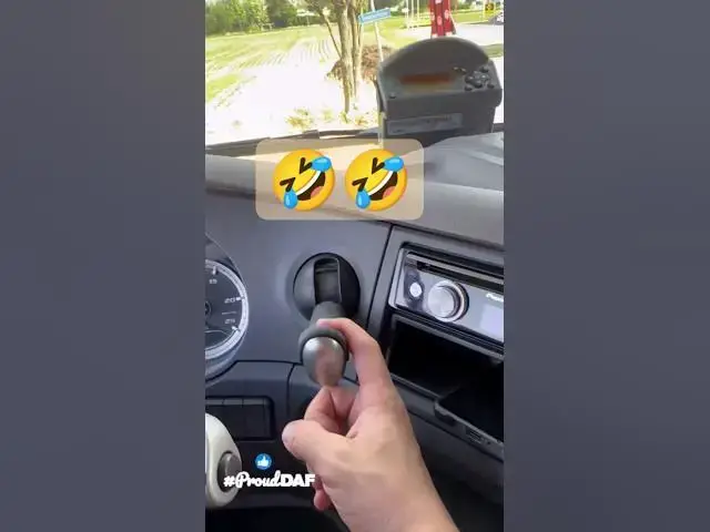 Video thumbnail for This daf driver is hilarious.