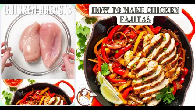Video thumbnail for How To Make Chicken Fajitas