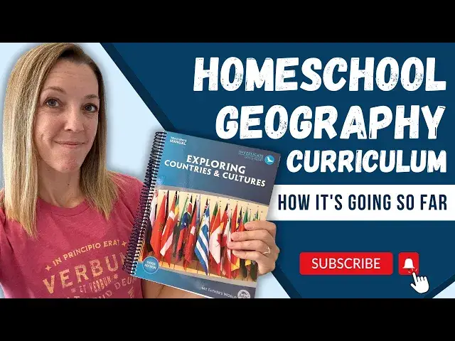 Video thumbnail for My Father's World Curriculum Update + Our WORLD CAKES!