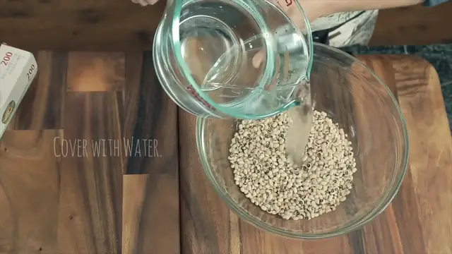 Video thumbnail for 
				 Soaking Beans