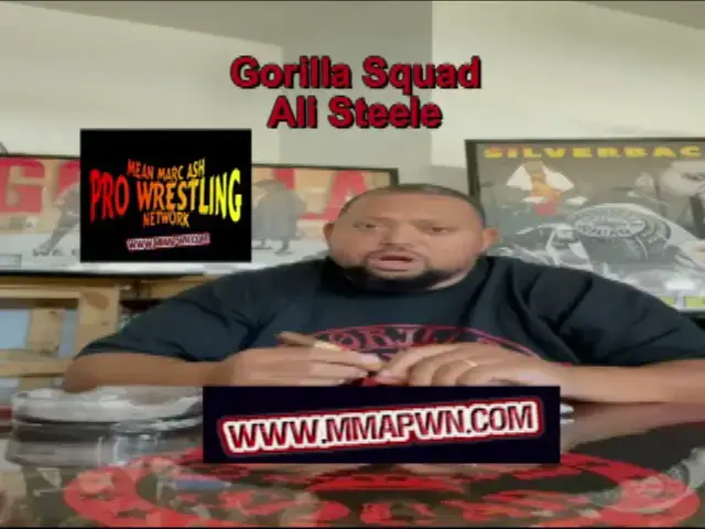 Video thumbnail for Ali Steele Promo on Mean Marc Ash Pro Wrestling Network