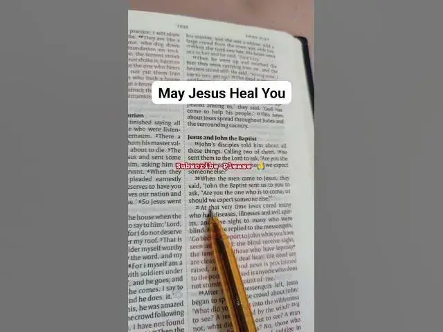 Video thumbnail for May Jesus Heal You #story #God #johnselephilip #Jesus