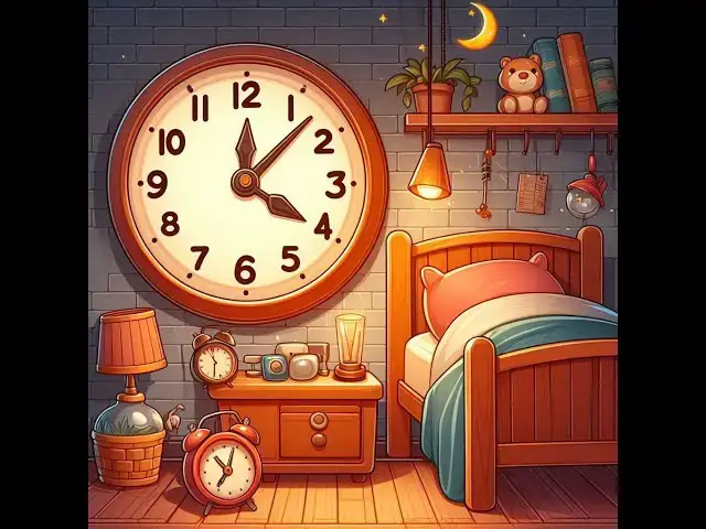 Video thumbnail for Tick Tock What's The Time